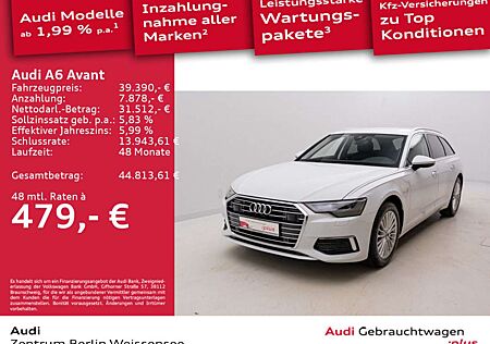 Audi A6 40 TDI S-TRO*QUA*LED*GJR*RFK*AHK*NAVI**