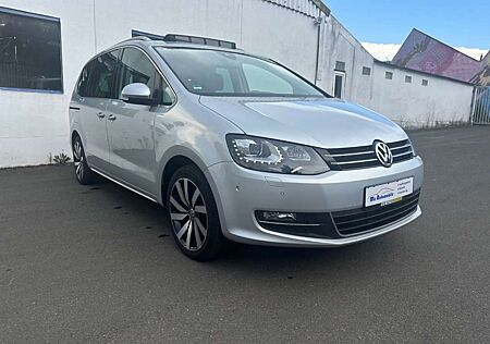 VW Sharan Volkswagen 2.0 TDI DSG Highline 7Sitzer Pano Kamera