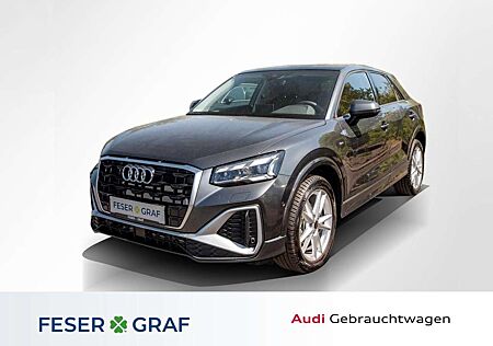 Audi Q2 35TFSI S tronic S line /Matrix/Navi+/Pano/Kamera