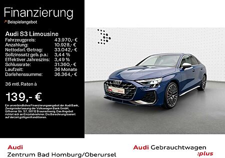 Audi S3 TFSI quattro*Navi*Matrix*Alu*PDC*Vi