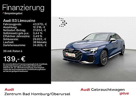 Audi S3 TFSI quattro*Navi*Matrix*Alu*PDC*Vi