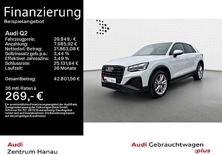 Audi Q2 40 TFSI quattro S-LINE*AHK*LEDER*KAMERA*MATRI