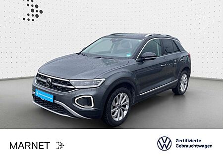 VW T-Roc Volkswagen 1.5 TSI DSG STYLE*LED*AHK*NAVI*KLIMA*PDC*S