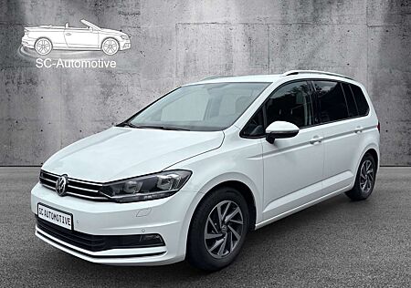 VW Touran Volkswagen Sound BMT/Start-Stopp*1.Hand*ACC*7-SITZER