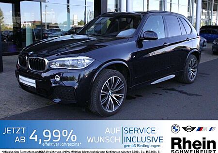 BMW X5 xDrive30d M Sport Glasdach. AHK. Softclose