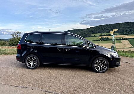 VW Sharan Volkswagen 2.0 TDI DSG BlueMotion Technology Cup