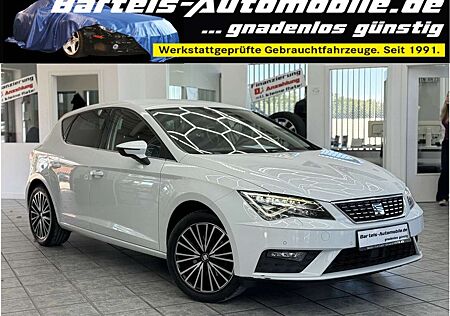 Seat Leon gebraucht kaufen Seat Leon 2.0 TDI Xcellence, 2.Hand, LED, Leder, Navi