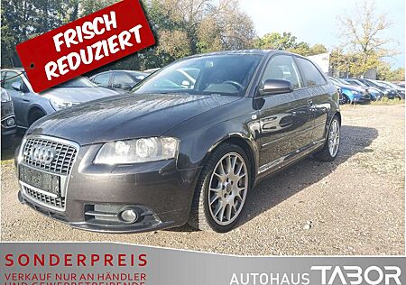 Audi A3 2.0 TFSI S-Line Xen Klimaaut SD BOSE LM SHZ