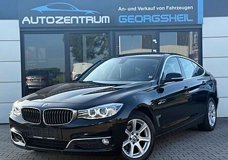 BMW 318 d Gran Turismo-Luxury-Leder-AHK-Xenon