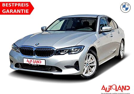 BMW 330e 330 Advantage LED Navi Sitzheizung Tempomat AHK