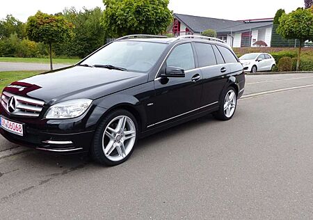 Mercedes-Benz C 250 T-Modell T Sport Edition CGI Blu,1.Hand