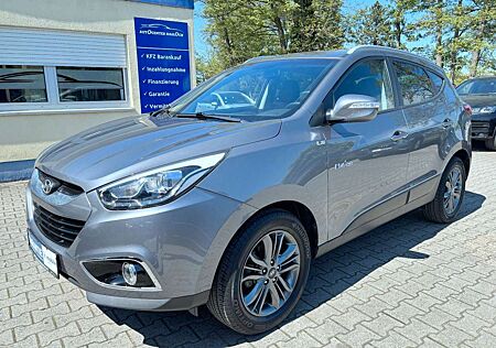 Hyundai ix35 blue Finale Edition Gold  Leder Navi Camera