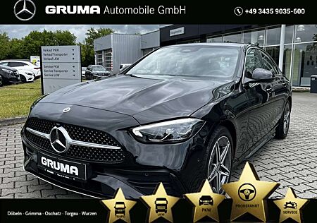 Mercedes-Benz C 220 d AMG+AHK+LED+AppleCar+Ambilight+Kamera