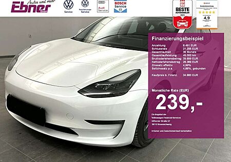 Tesla Model 3 LONG RANGE DUAL 4WD SoH 98/100 NP:59tEUR!