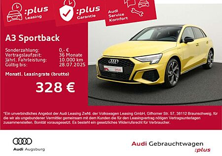 Audi A3 40TFSI e S tr. 2x S line*AHK*8-fach