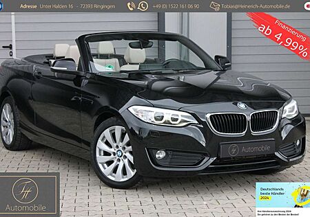 BMW 220 i Cabrio*Leder*LED*Navi*Automatik*