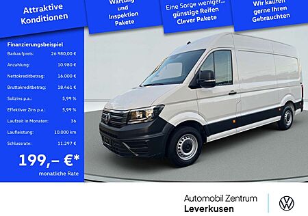 VW Crafter Volkswagen 35 2.0 TDI Kasten L2H2 ACC KAM SHZ PD