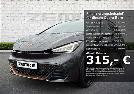 Cupra Born HUD AD Panorama Navi Digitales Cockpit Soundsystem