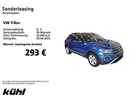 VW T-Roc Volkswagen 1.5 TSI DSG Style IQ.Light ACC App Navi AH