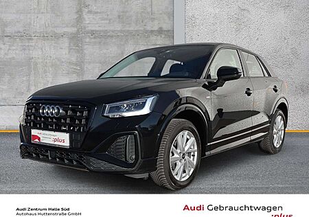 Audi Q2 35 TFSI S line LED LEDER KAMERA AHK
