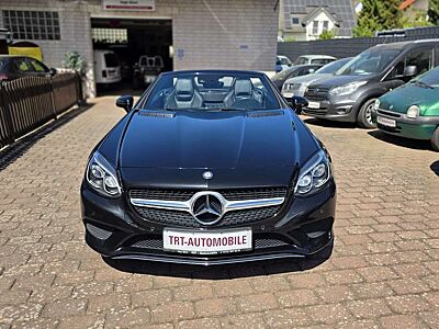 Mercedes-Benz SLC 200 SLC 200 Navi Sitzh.+Kopfraumheizung PDC v+h 2.Hand