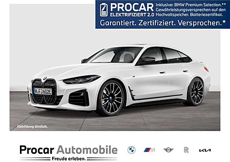 BMW i4 M50 Gran Coupé M Sport HUD ACC RFK NAVI LED