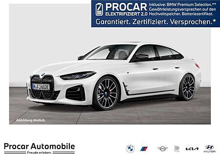 BMW i4 M50 Gran Coupé M Sport HUD ACC RFK NAVI LED