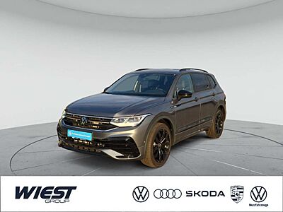 Volkswagen Tiguan Allspace R-Line 2.0 TDI 4M DSG, BLACK STY