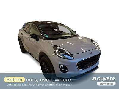 Ford Puma 1.0 EcoBoost Hybrid Aut.