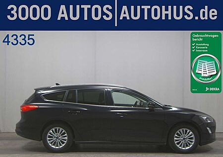 Ford Focus Turnier 1.0 EB Titanium Navi LED RFK ACC
