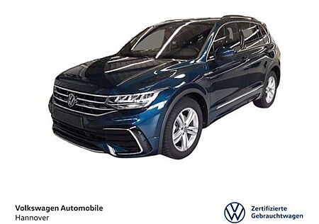 VW Tiguan Volkswagen 2.0 TDI DSG R-Line Navi Pro AHK Leder Pan