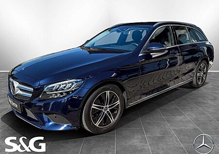 Mercedes-Benz C 220 d T AVANTGARDE COMAND+RüKam+Distro+LED