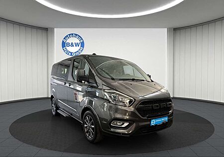 Ford Tourneo Custom TourneoCustom 1H*ACC*LED*LEDER*NAVI*AHK*8-Si*KAM