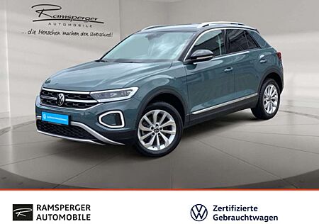 VW T-Roc Volkswagen 2.0 TDI DSG Style AHK ACC LED Navi Kamera
