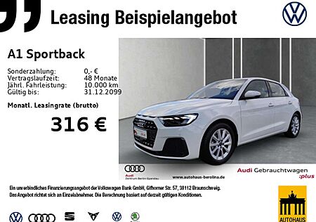 Audi A1 25 TFSI S line int. S tronic *SHZ*