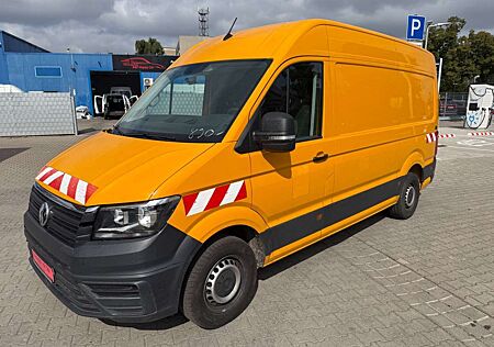 VW Crafter Volkswagen Kasten Kasten 35 mittellang Hochdach FWD