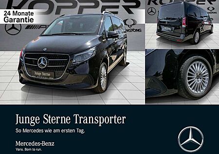 Mercedes-Benz V 250 gebraucht kaufen Mercedes-Benz V 250 d 4M STYLE L neues Modell AHK Distr Kamera