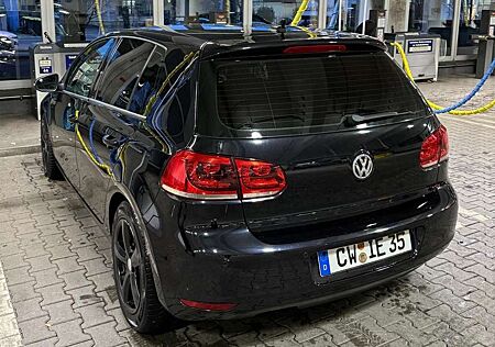VW Golf Volkswagen VI Diesel 5-Türer 2.0 TDI DPF DSG Highline