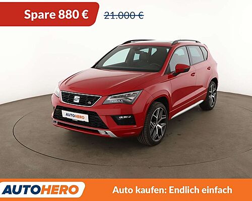 SEAT Ateca 2.0 TSI FR 4Drive Aut.*CAM*NAVI*LED*ACC*PANO*AHK*