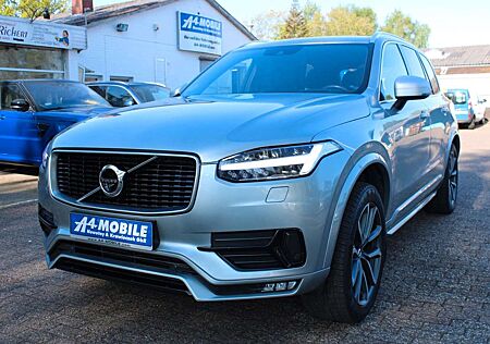 Volvo XC 90 XC90 R Design AWD 7Sitz Luft Pano B&W AHK 360°