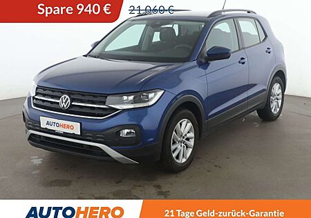 VW T-Cross Volkswagen 1.0 TSI Life Aut.*NAVI*LED*PDC*ALU*