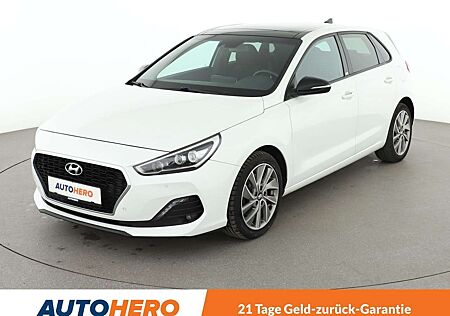 Hyundai i30 1.4 TDGI Passion + Aut*NAVI*TEMPO*CAM*PDC*SHZ*