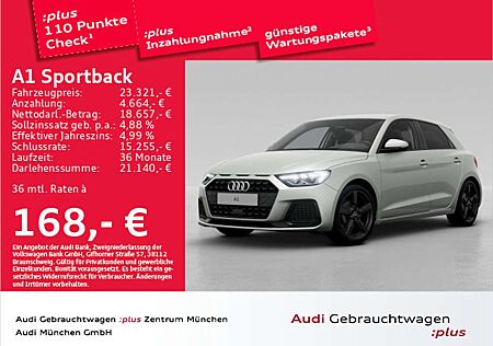Audi A1 25 TFSI S tronic advanced Virtual/L