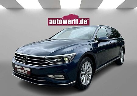 VW Passat Variant Volkswagen 2.0 TDI DSG ELG MATRIX AHK CAM 17Z NAVI SHZ