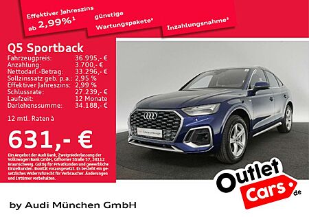 Audi Q5 50 TFSI e qu. S tronic S line AHK/V