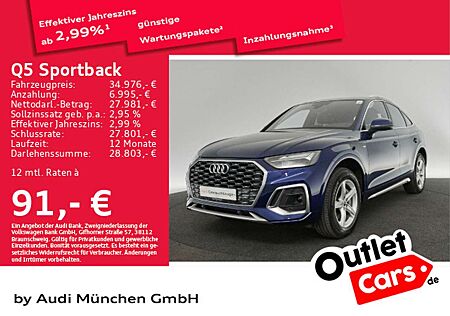 Audi Q5 50 TFSI e qu. S tronic S line AHK/V