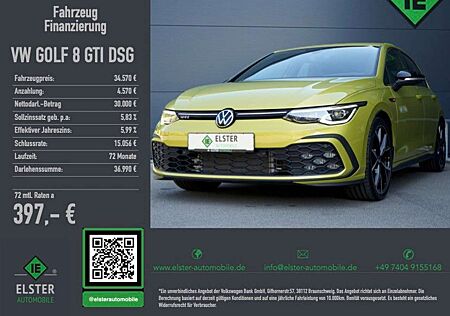 VW Golf Volkswagen VIII Lim. GTI,Standh,LED,Kamera.Navi