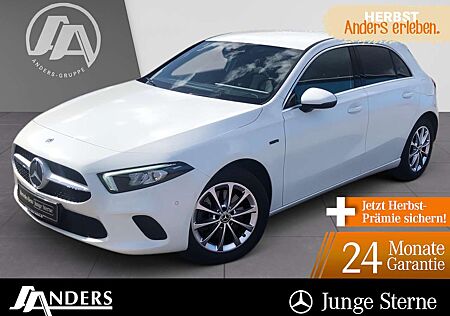 Mercedes-Benz A 250 e Progressive+MBUX+SHZ+LED+Kam+HUD+Apple