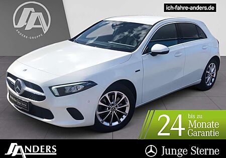 Mercedes-Benz A 250 e Progressive+MBUX+SHZ+LED+Kam+HUD+Apple