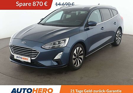 Ford Focus gebraucht kaufen Ford Focus 1.0 EcoBoost Cool&Connect*LED*NAVI*ACC*CAM*PDC*SHZ